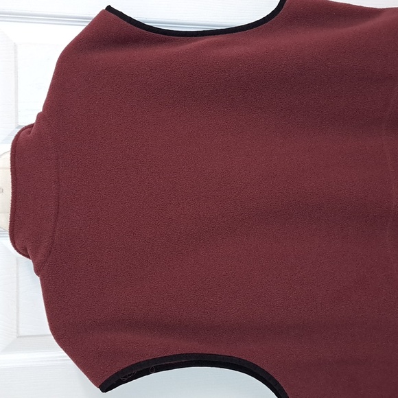 Izod Vest Maroon UNISEX XL (#1) - Picture 5 of 8